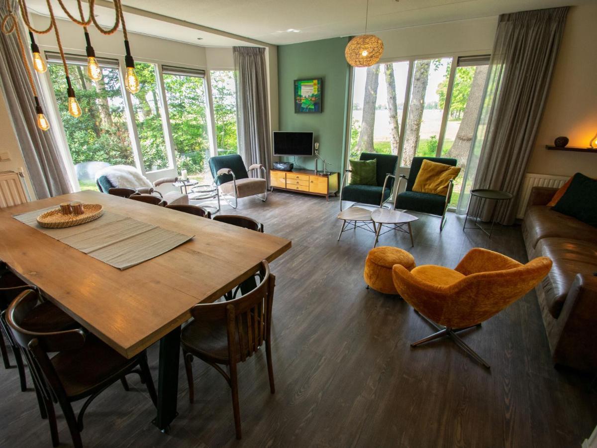Cosy Holiday Home With Terrace Near Natural Park In Lemele Buitenkant foto